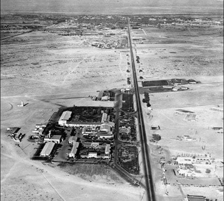 Las Vegas in 1947
